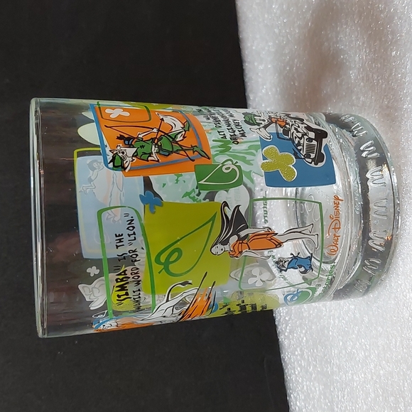 McDonald's Disney 100 Years Of Magic Glass Tumbler - Picture 2 of 7